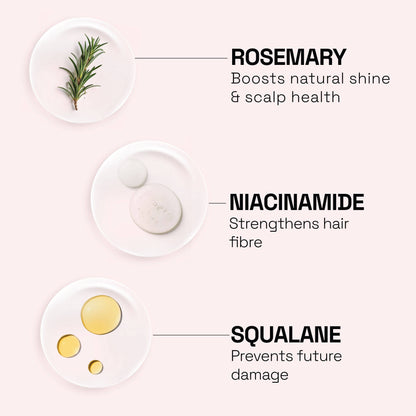 Soulflower Rosemary Deep Strengthening Hair Mask