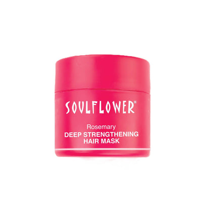 Soulflower Rosemary Deep Strengthening Hair Mask