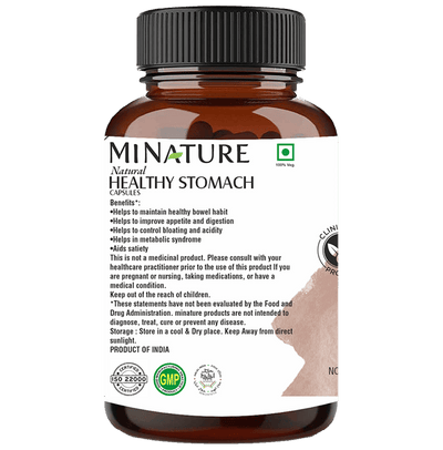 Minature Natural Healthy Stomach Capsules
