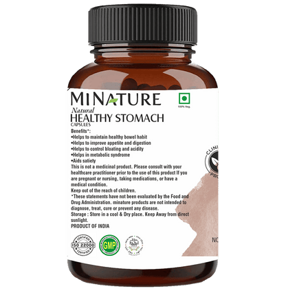 Minature Natural Healthy Stomach Capsules