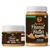 Oye Healthy Peanut Butter Natural Crunchy - Combo (850gm+340gm)