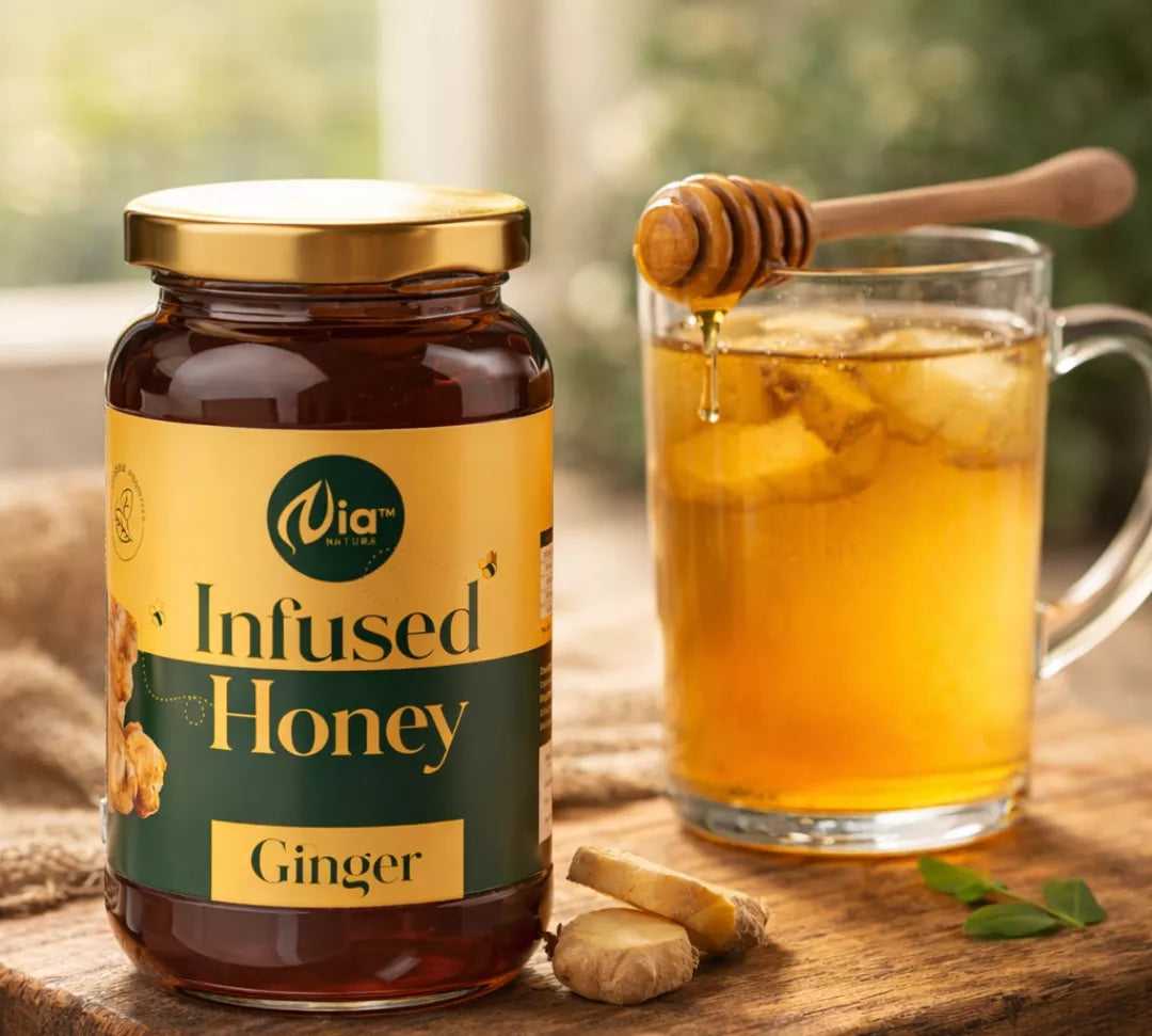 Nia Natura Infused Ginger Honey
