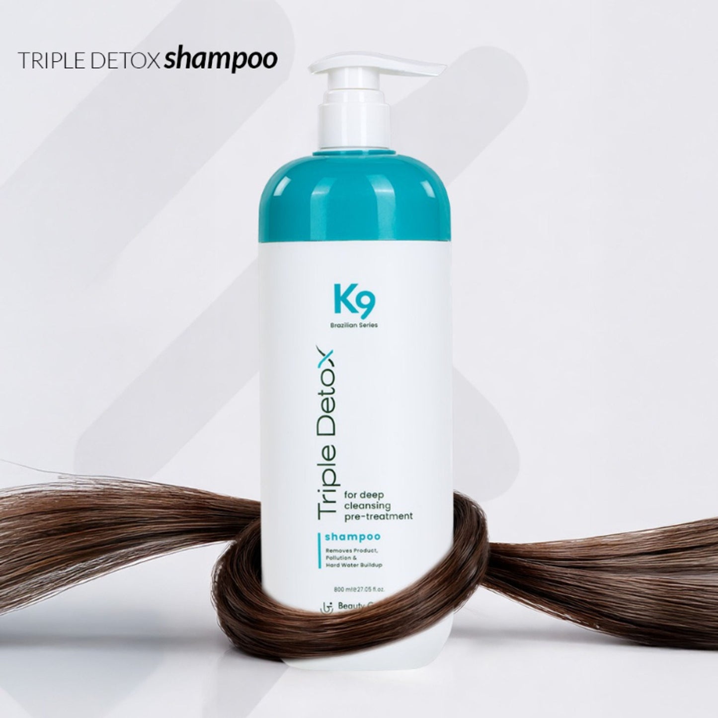 Beauty Garage K9 Triple Detox Shampoo