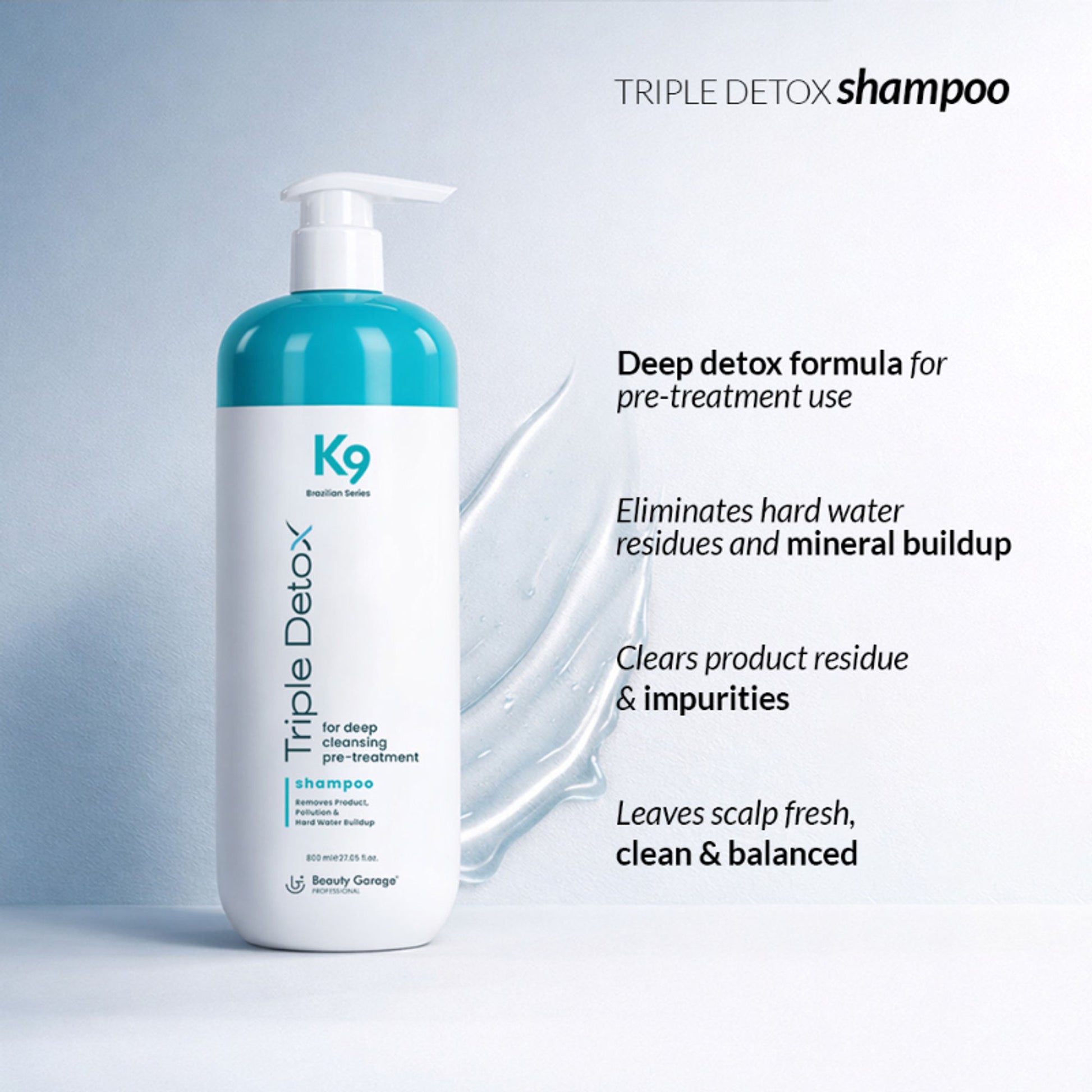 Beauty Garage K9 Triple Detox Shampoo