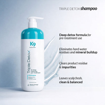 Beauty Garage K9 Triple Detox Shampoo
