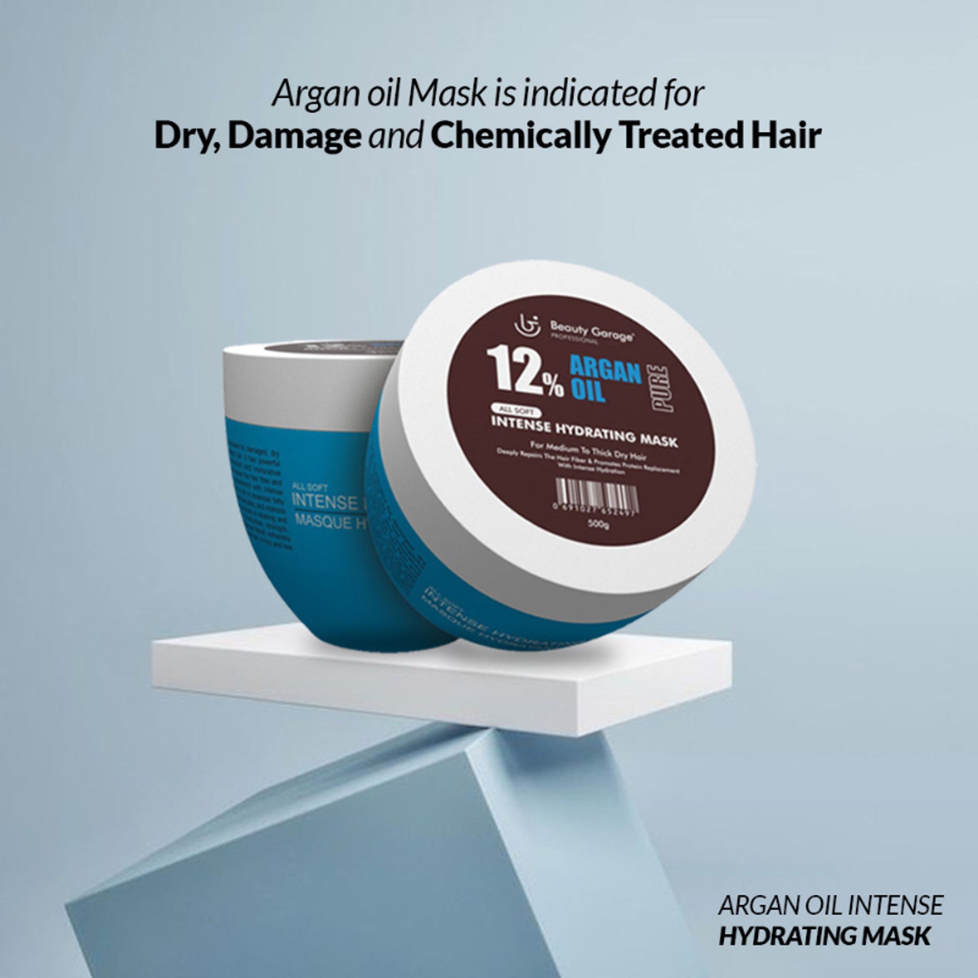 Beauty Garage Moroccan Argan Oil Intense Hydrating Mask