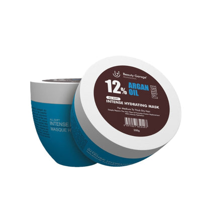 Beauty Garage Moroccan Argan Oil Intense Hydrating Mask