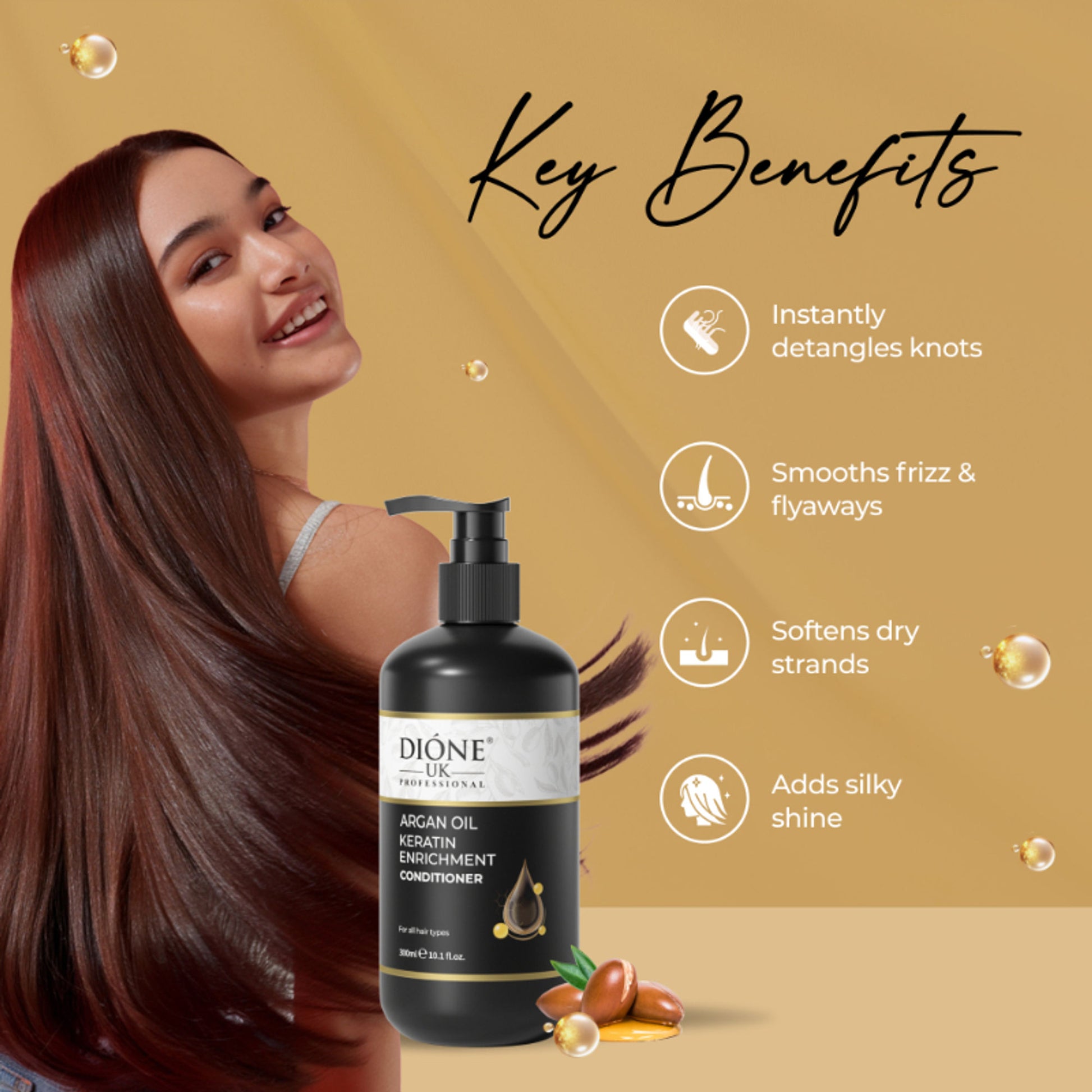 Dione UK Keratin Enrichment Conditioner