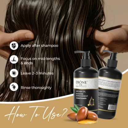 Dione UK Keratin Enrichment Conditioner