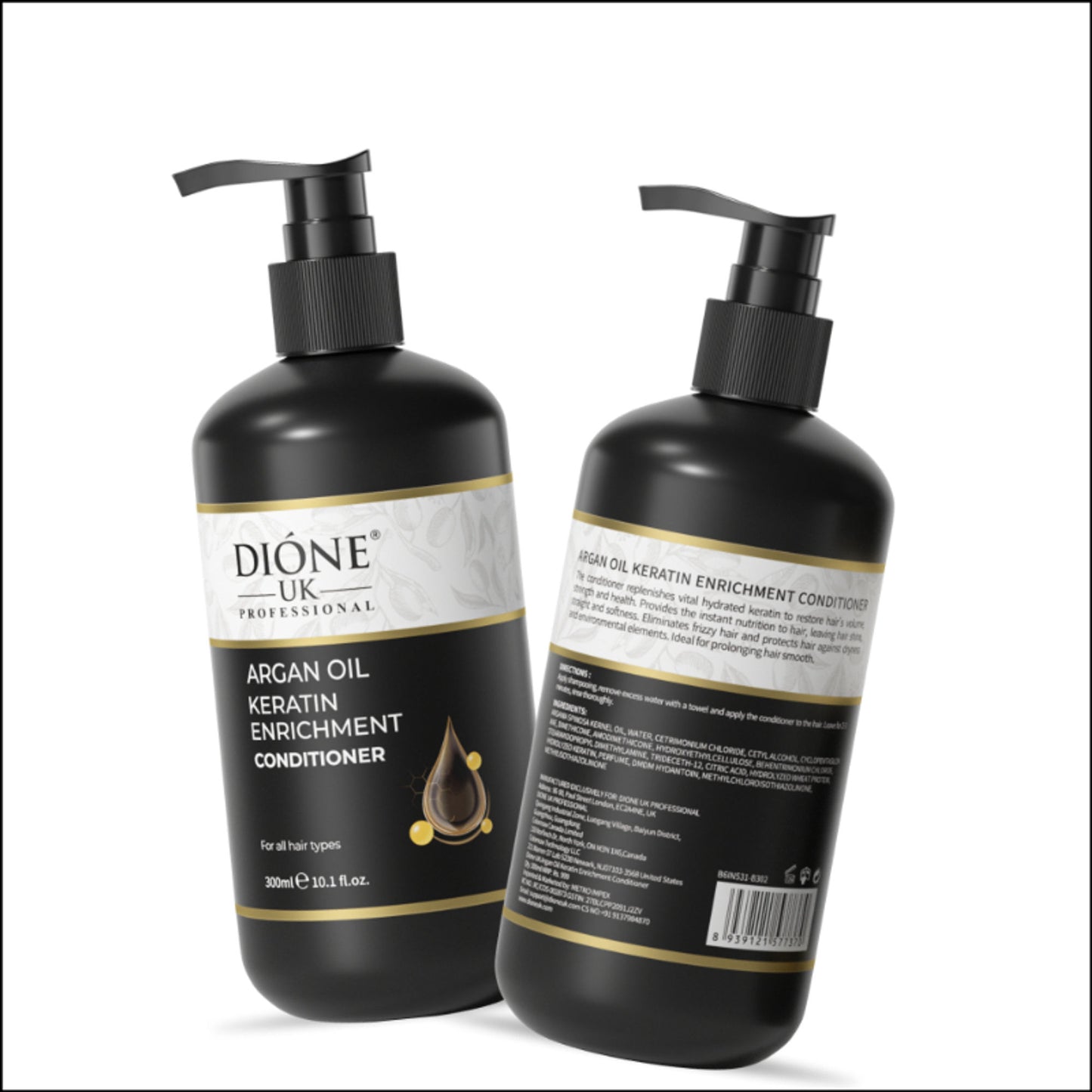 Dione UK Keratin Enrichment Conditioner