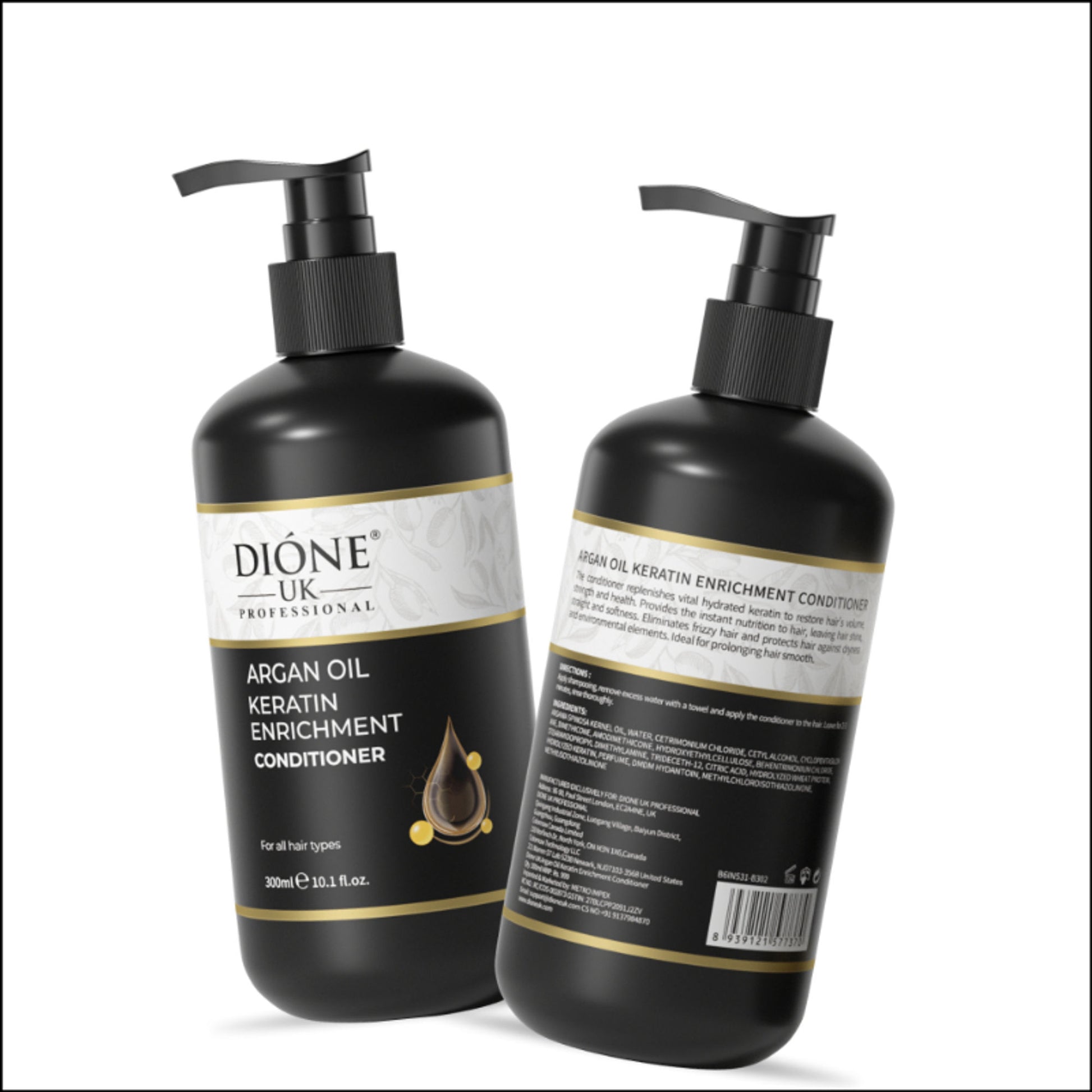Dione UK Keratin Enrichment Conditioner