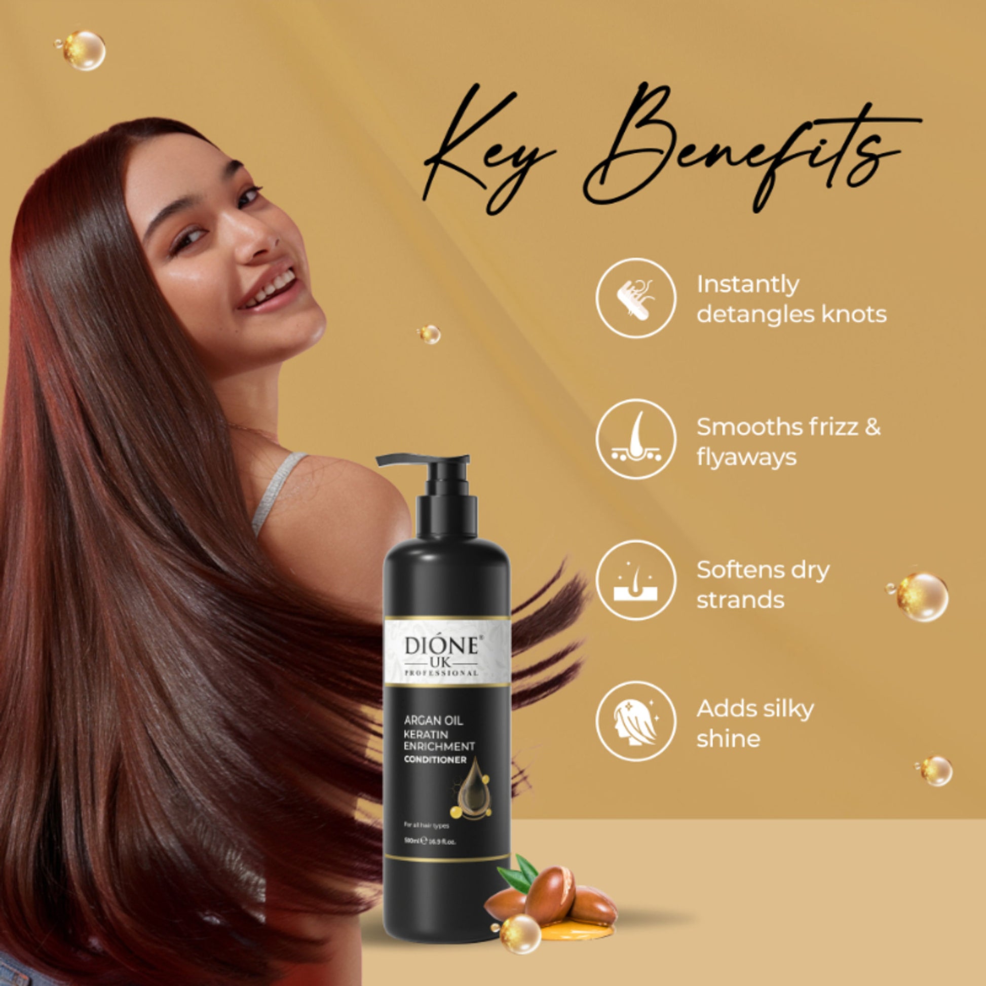 Dione UK Keratin Enrichment Conditioner