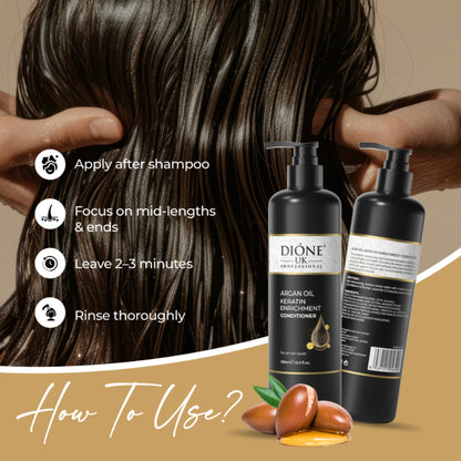 Dione UK Keratin Enrichment Conditioner