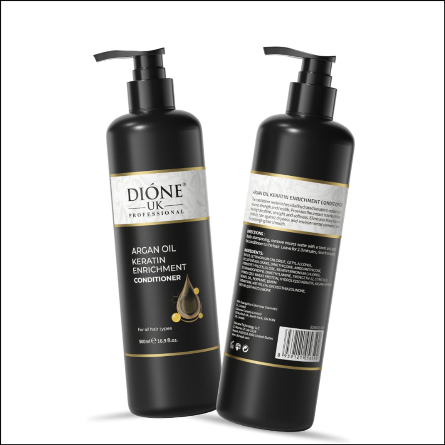 Dione UK Keratin Enrichment Conditioner
