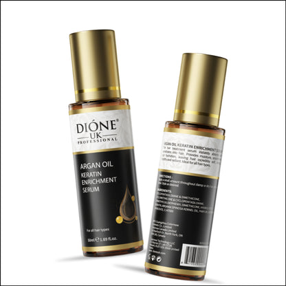 Dione UK Keratin Hair Treatment Serum