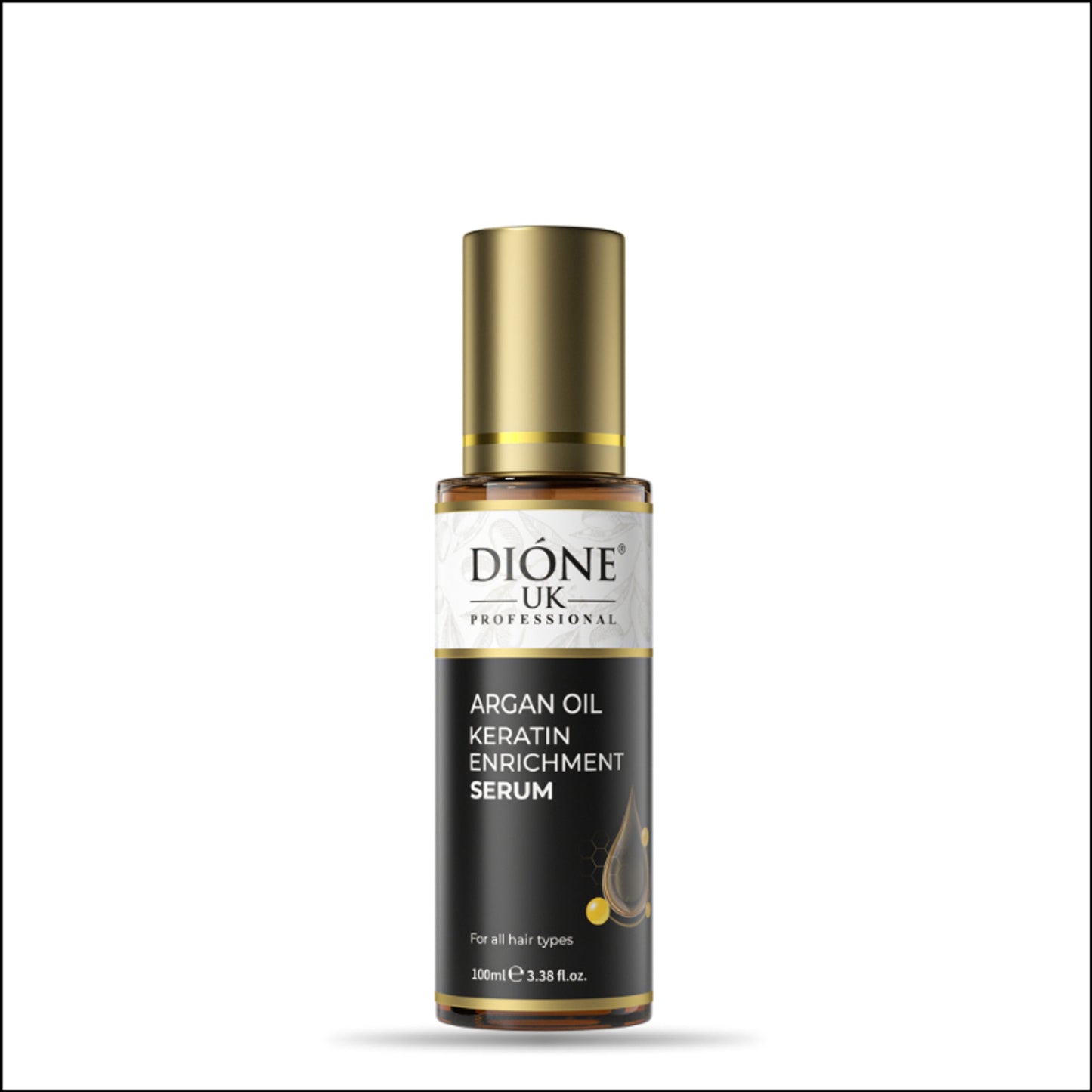 Dione UK Keratin Hair Treatment Serum