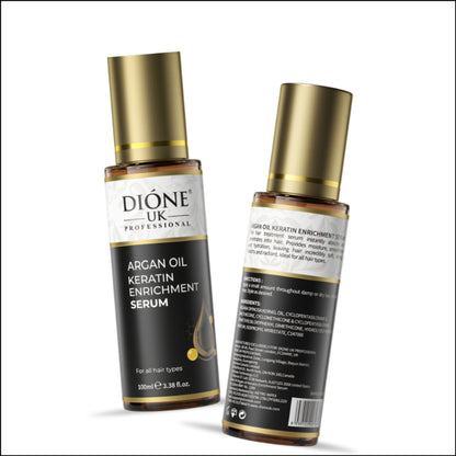 Dione UK Keratin Hair Treatment Serum