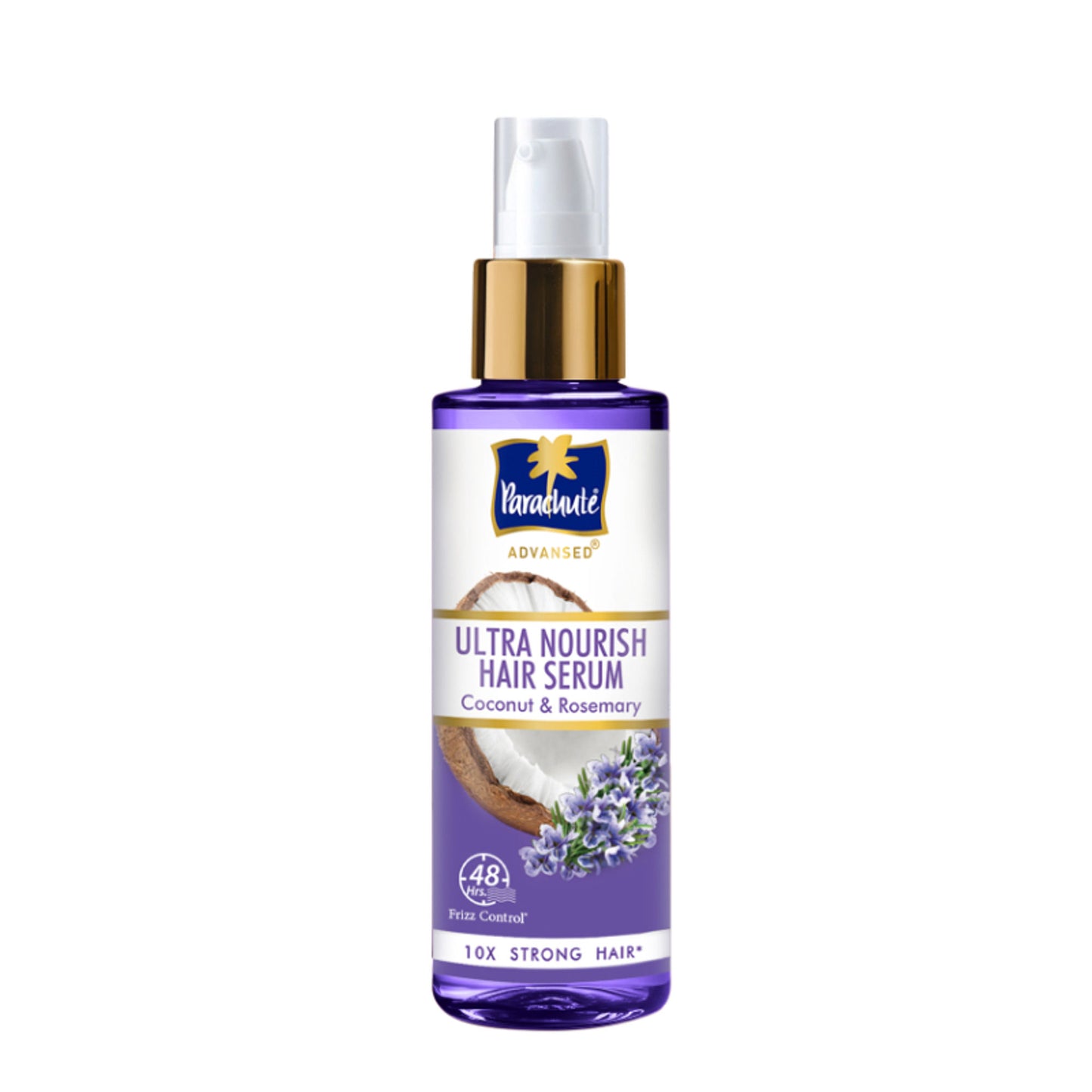 Parachute Advansed Ultra Nourish Hair Serum, Coconut & Rosemary, 10X Strong Hair