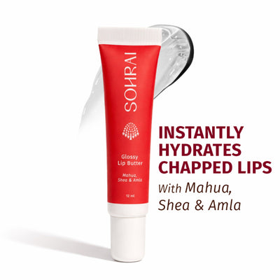SOHRAI Glossy Lip Butter - Clear