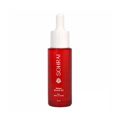 SOHRAI Mahua Miracle Oil | Natural Face Oil for Glowing, Youthful Skin – Lightweight & Non-Sticky