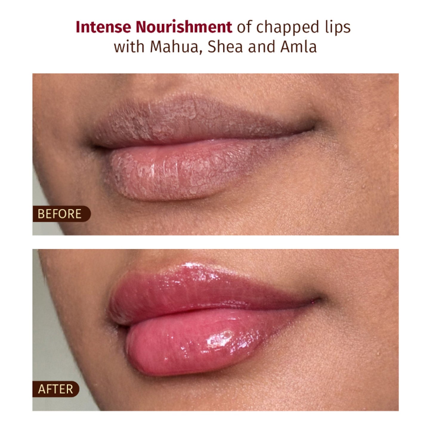 SOHRAI Glossy Lip Butter - Dusky Rose