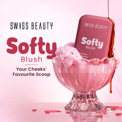 Swiss Beauty Softy Blush - Strawberry