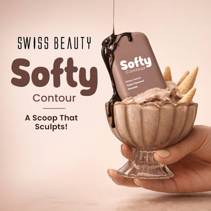 Swiss Beauty Softy Contour - Chocolate