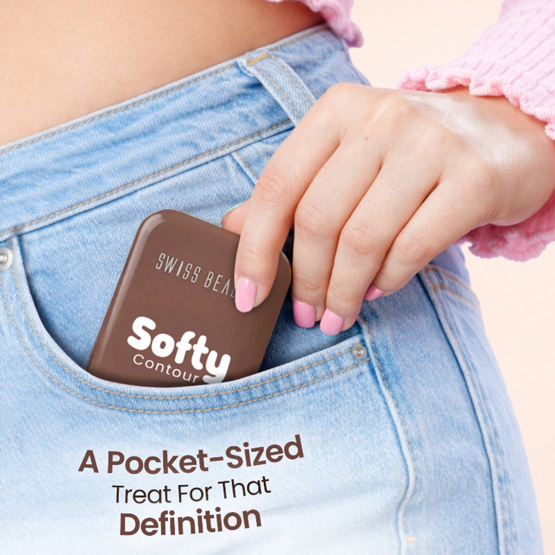 Swiss Beauty Softy Contour - Chocolate