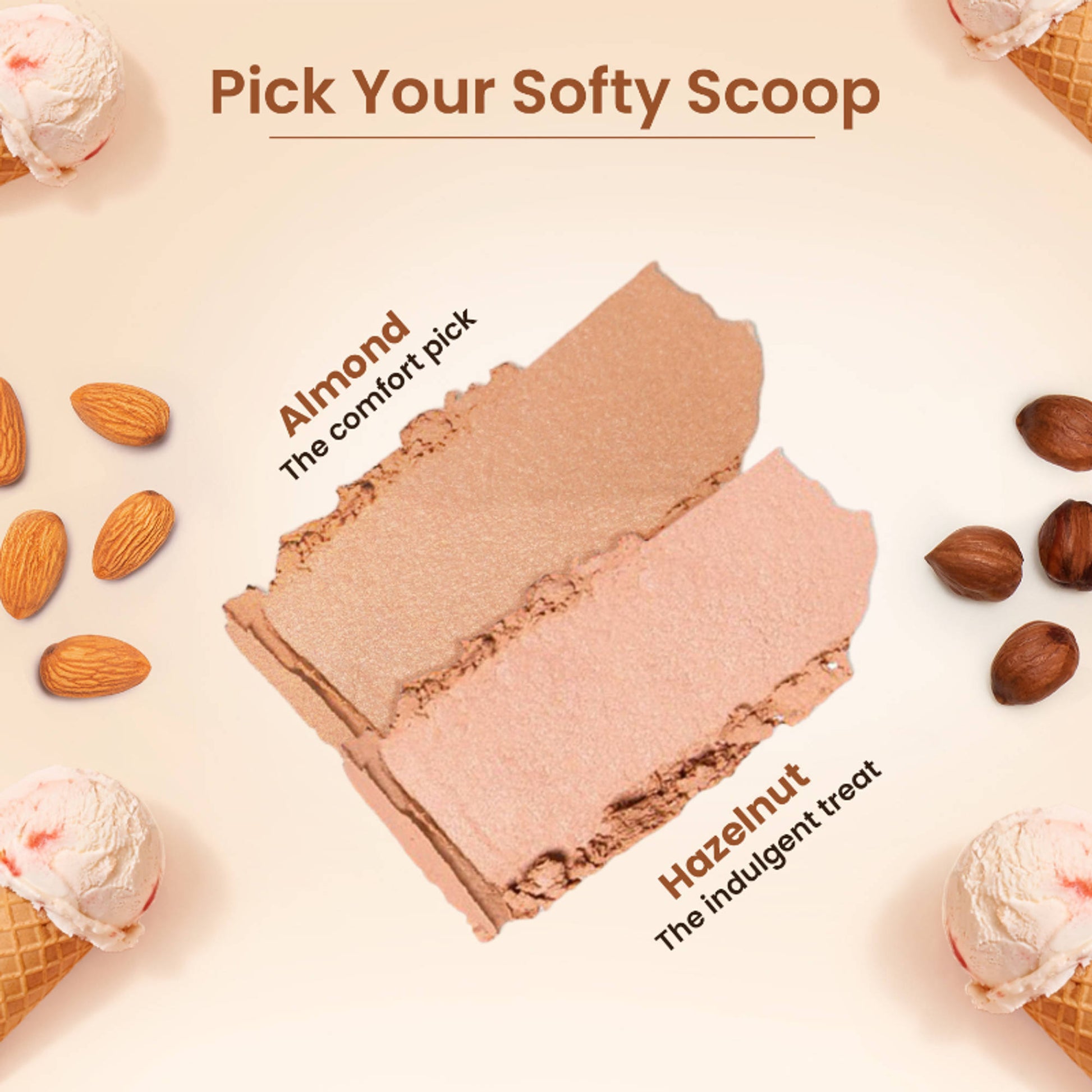 Swiss Beauty Softy Highlighter - Almond