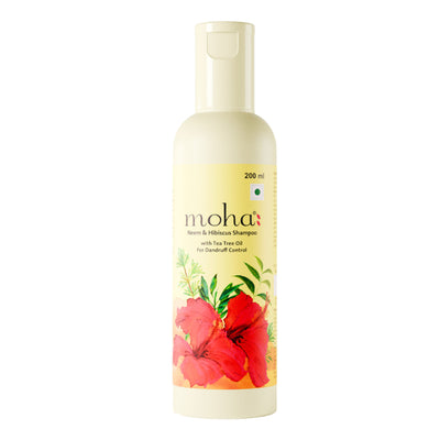 Moha Herbal Anti Dandruff Shampoo