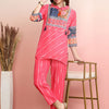 Dhiyona IE Floral Embroidered Top and Trousers