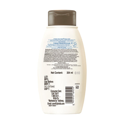 Aveeno Skin Relief Body Wash - Prebiotic Oat to Cleanse & Moisturize Dry, Itchy & Sensitive Skin