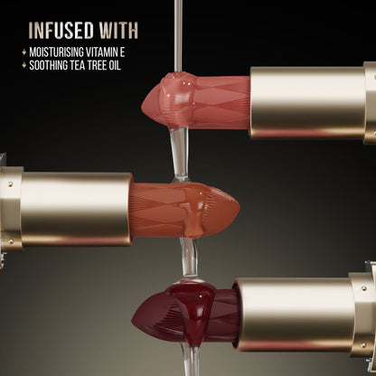 Swiss Beauty Select Creme Touch Hydrating Lipstick - 4 Perky Peach