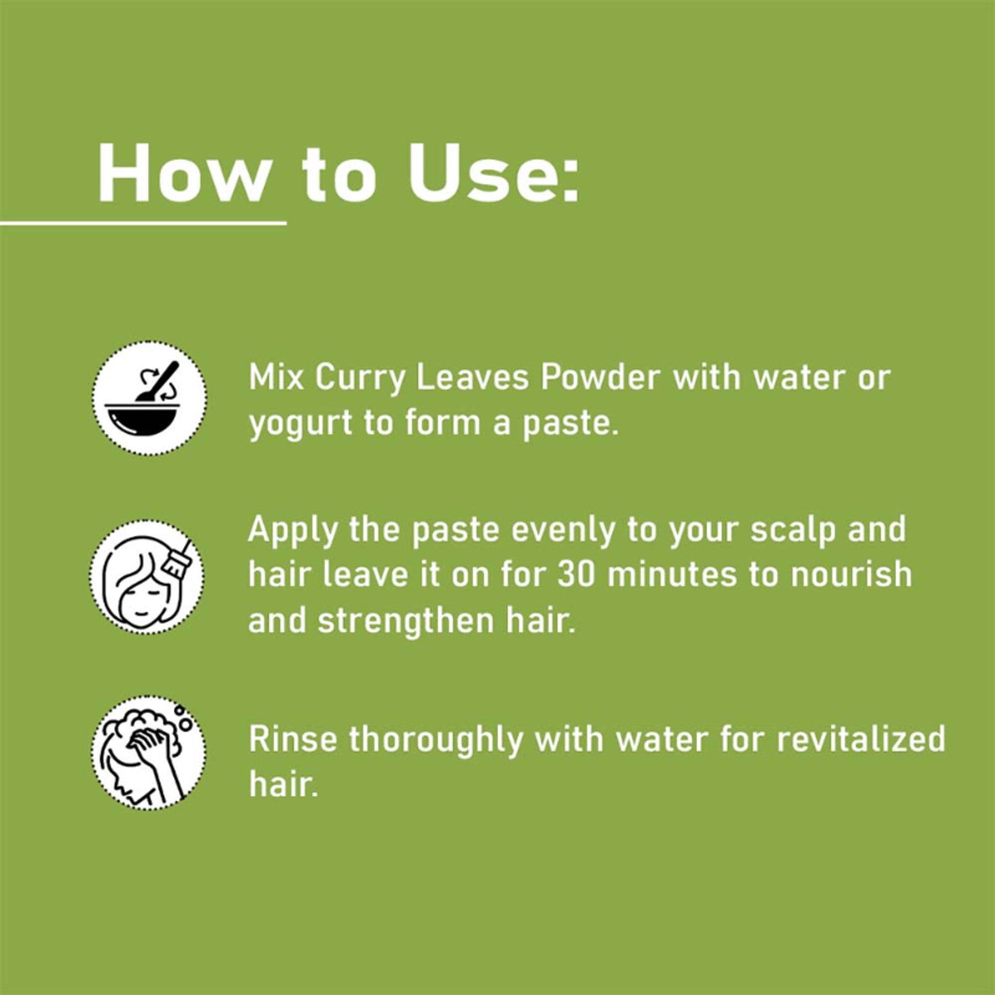 MINATURE Curry Leaves Powder