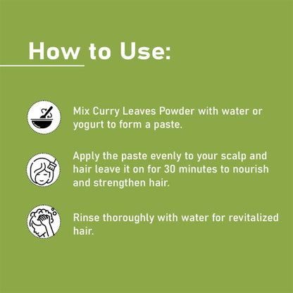 MINATURE Curry Leaves Powder