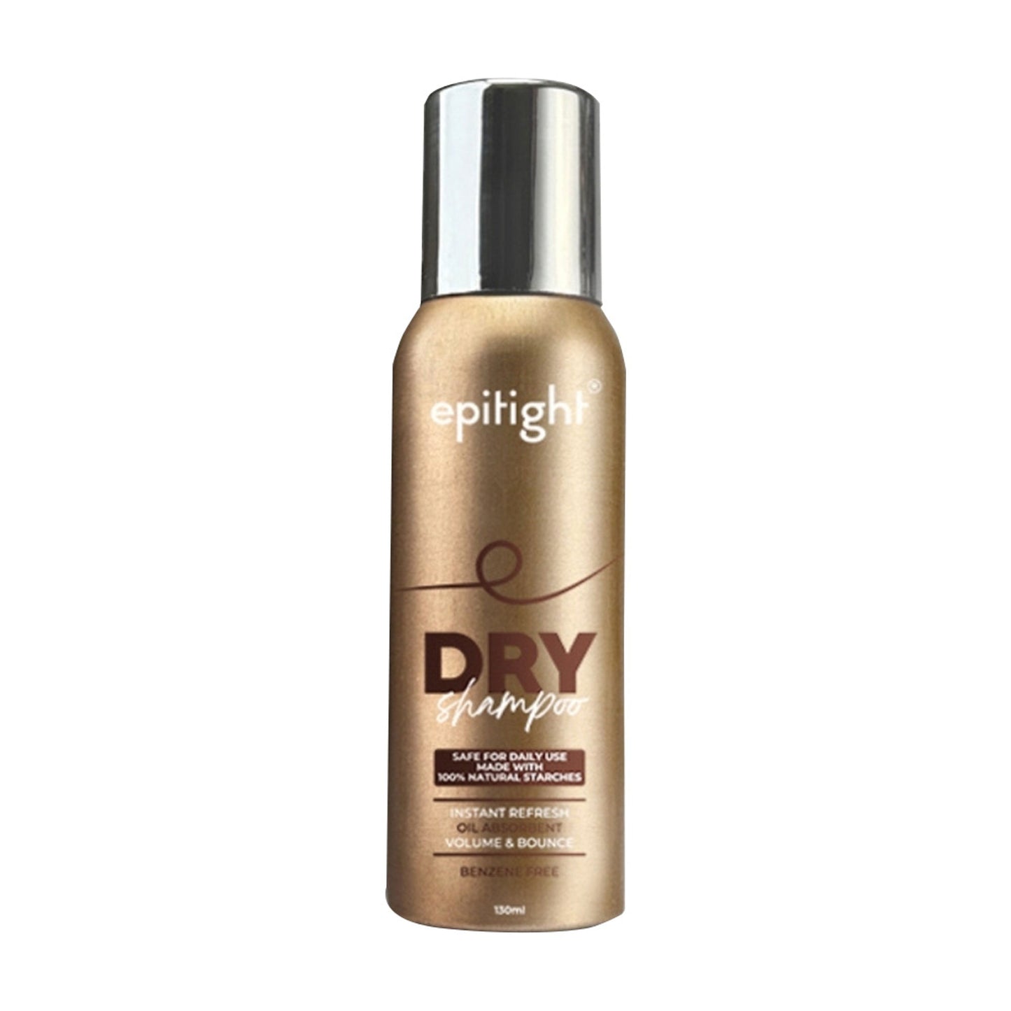 Epitight Dry Shampoo Adds Volume With Corn Starch, Benzene Free & Sunflower Oil - Sulfate Free