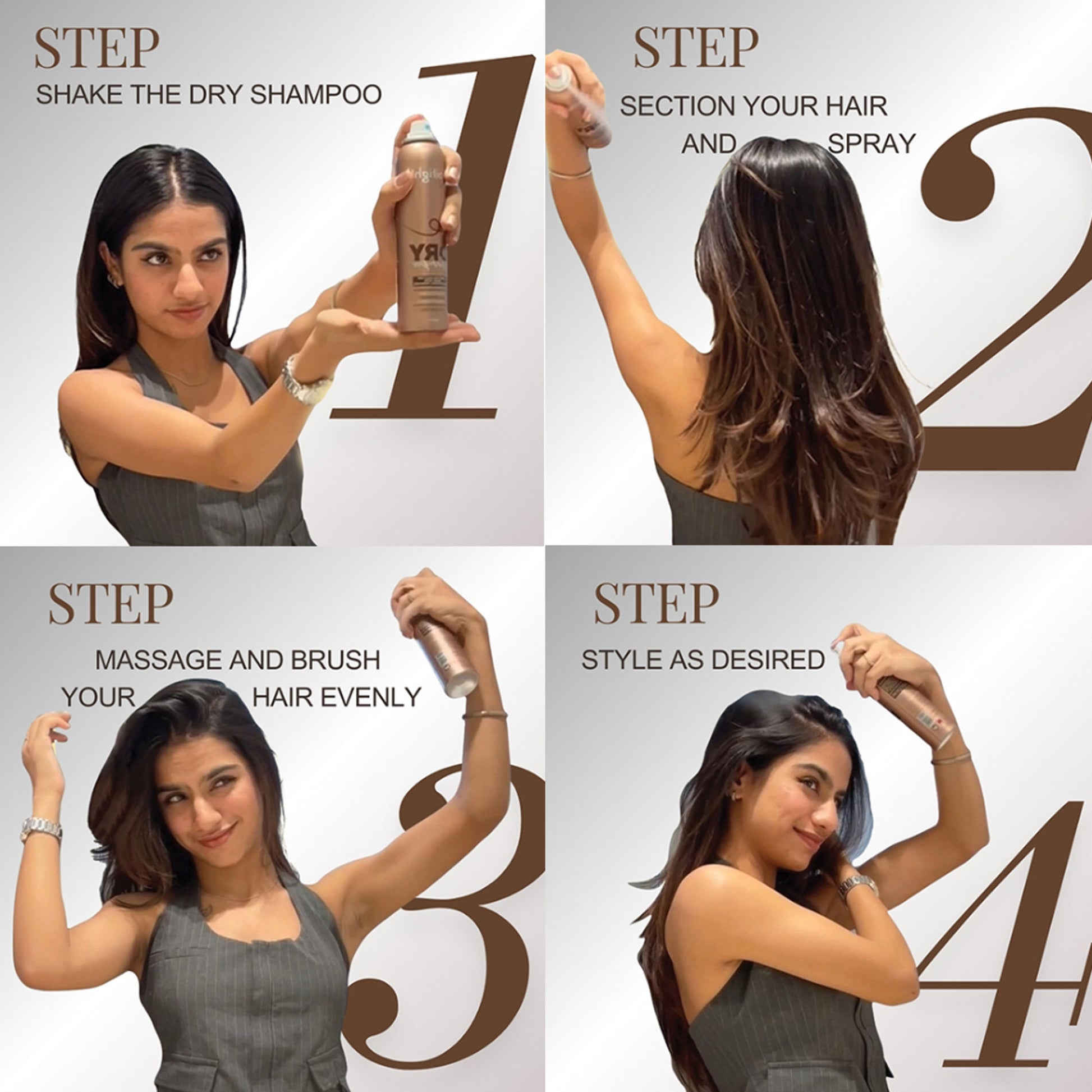 Epitight Dry Shampoo Adds Volume With Corn Starch, Benzene Free & Sunflower Oil - Sulfate Free