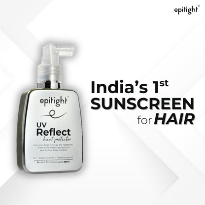 Epitight UV Reflect Heat Protection Hair Serum With SPF 50 PA++++