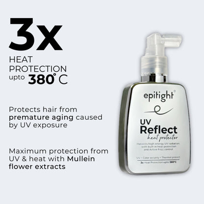 Epitight UV Reflect Heat Protection Hair Serum With SPF 50 PA++++