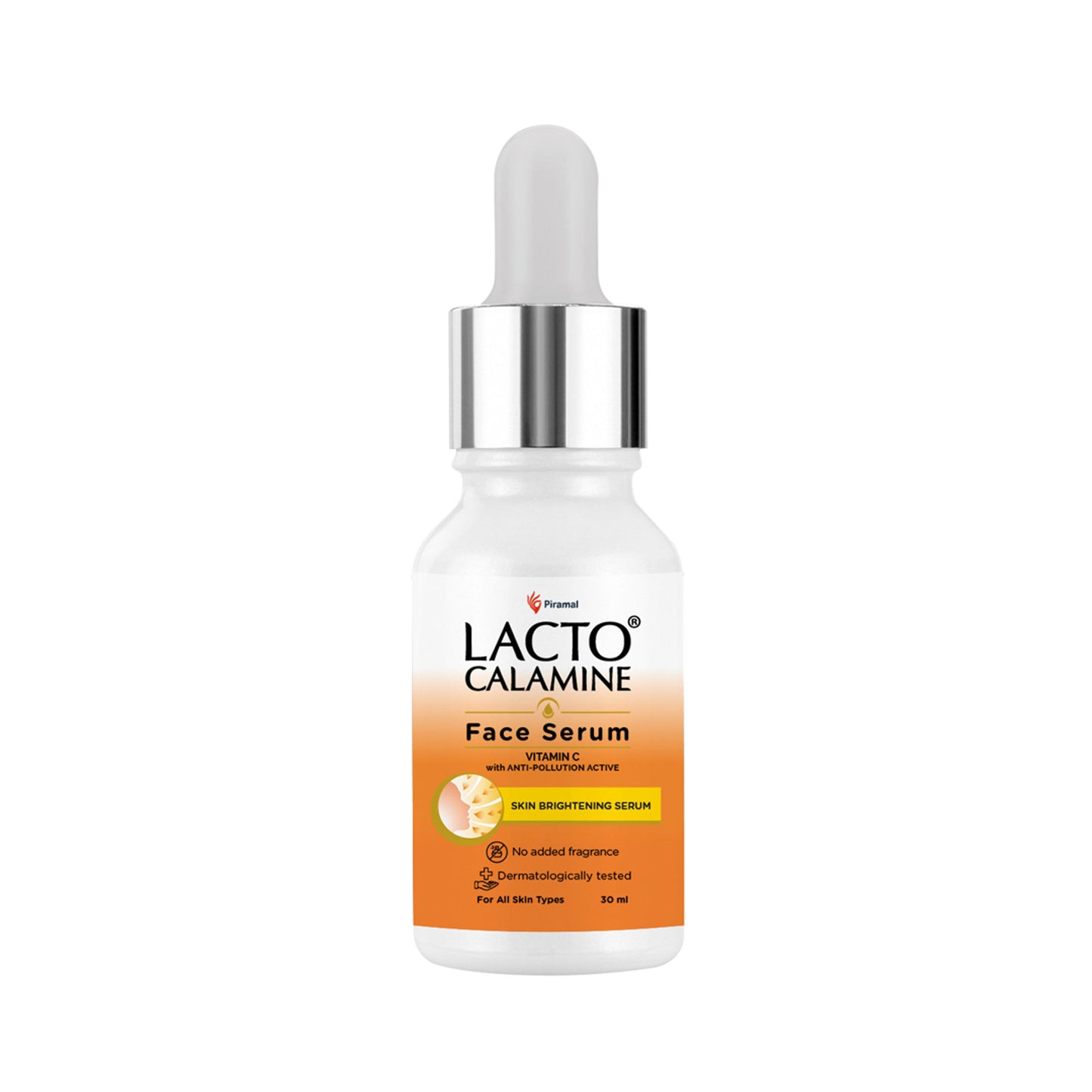 Lacto Calamine Vitamin C Face Serum with Niacinamide for Glowing Skin & Dark Spots Reduction