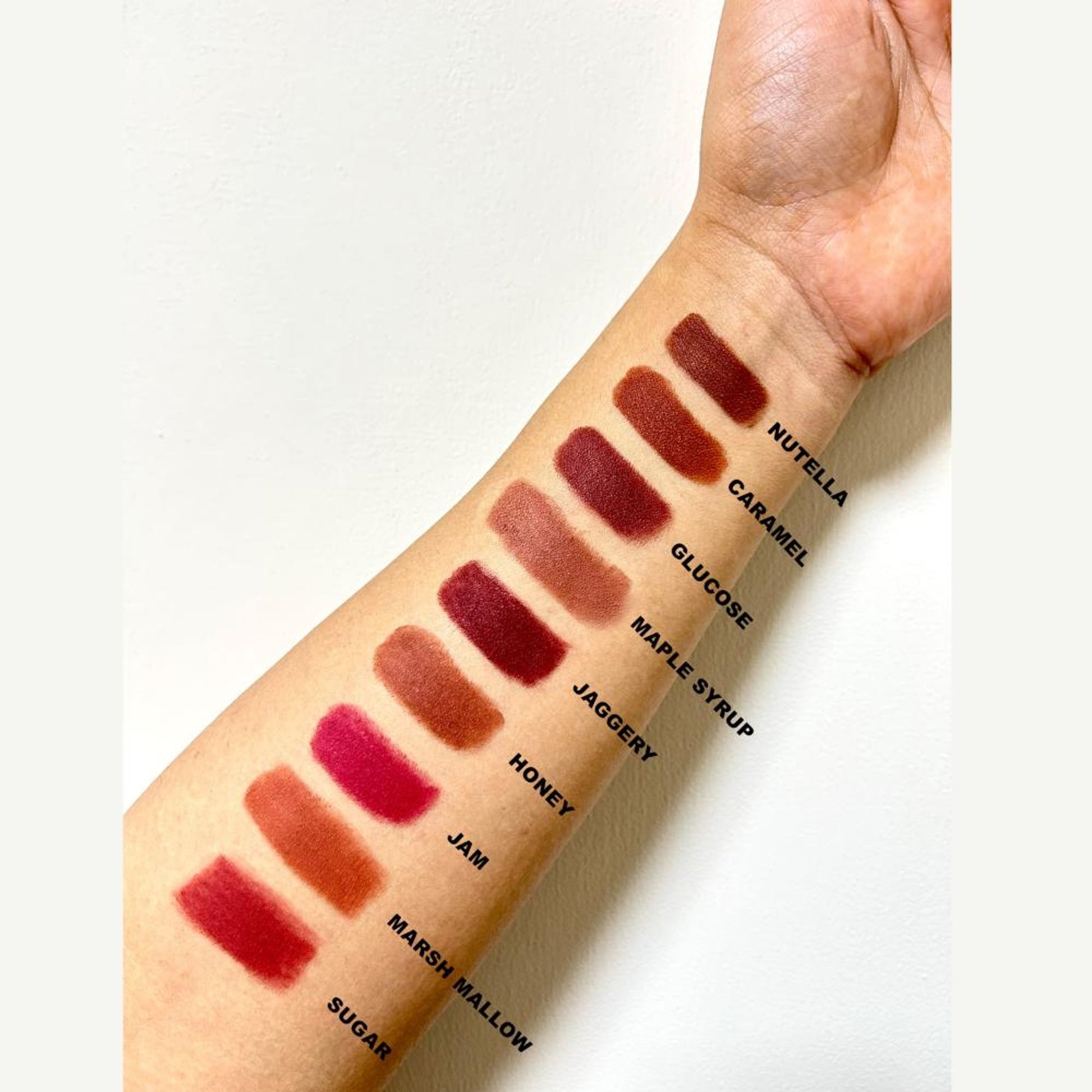 Love Earth Satin Matte Lipstick - Glucose