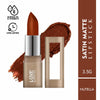 Love Earth Satin Matte Lipstick - Nutella
