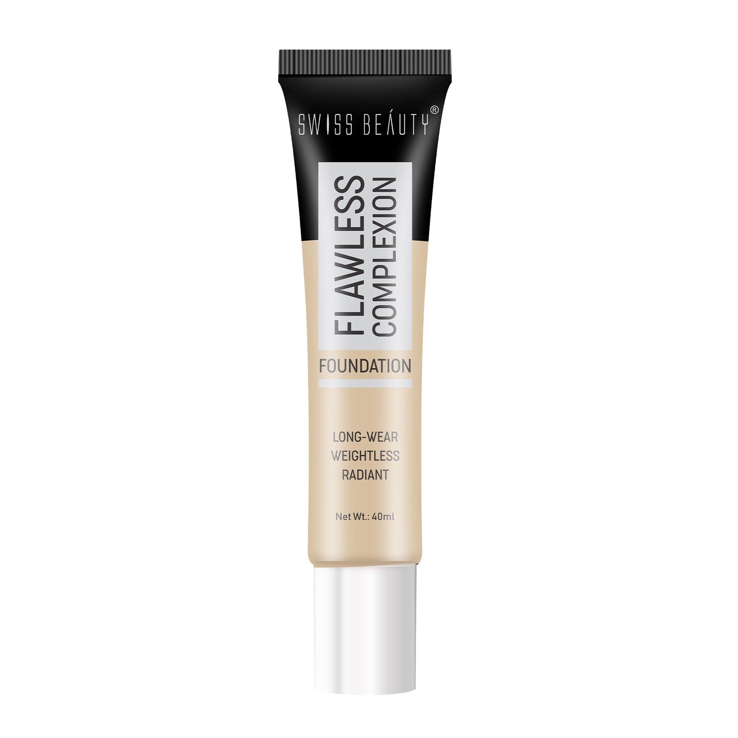 Swiss Beauty Flawless Complexion Foundation - 6 Beige Sand