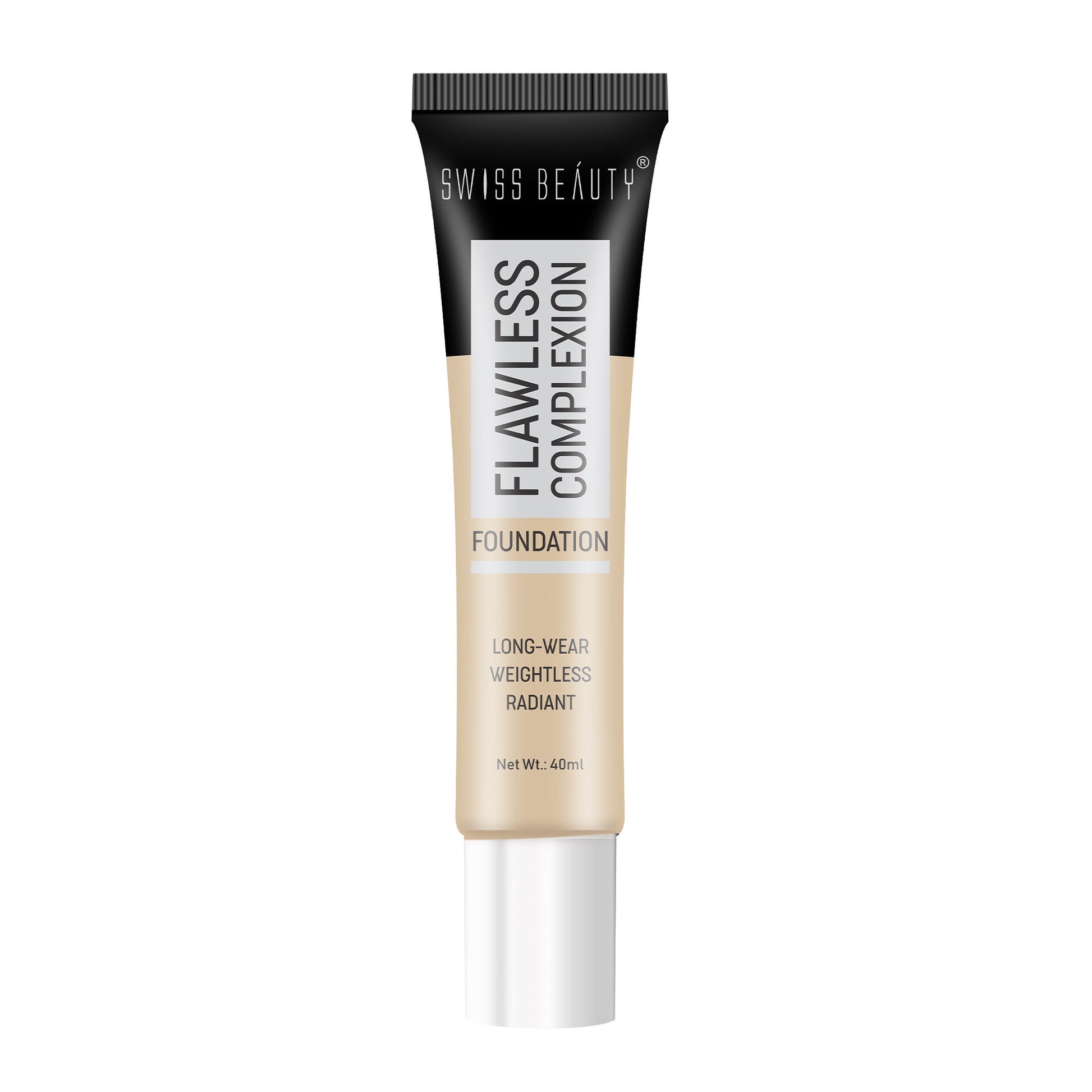 Swiss Beauty Flawless Complexion Foundation - 6 Beige Sand