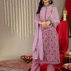 Dhiyona VA Women'sFloral Printed Regular Gotta Patti Pure Cotton Kurta With Trousers & Dupatta