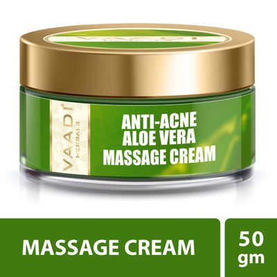 Vaadi Herbals Anti Acne Aloe Vera Massage Cream