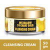 Vaadi Herbals 24 Carat Gold Cleansing Cream - Marigold Oil
