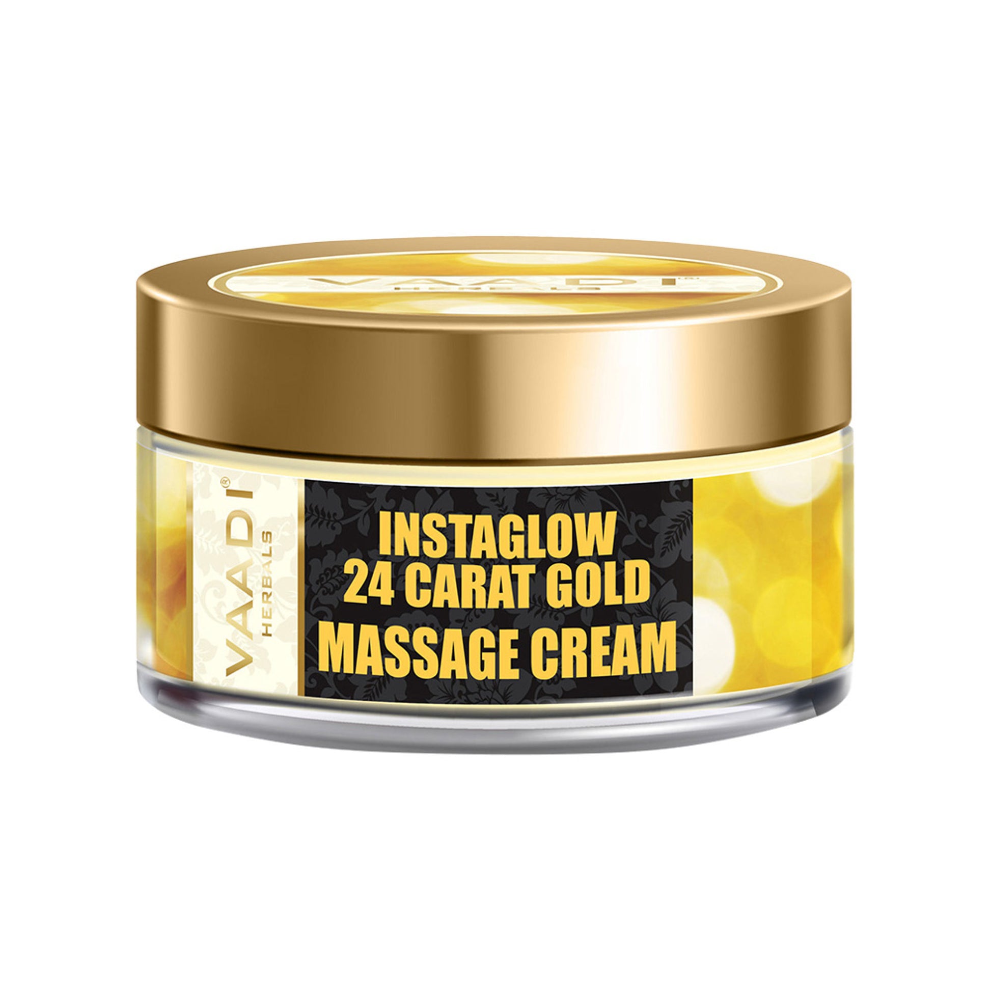 Vaadi Herbals 24 Carat Gold Massage Cream