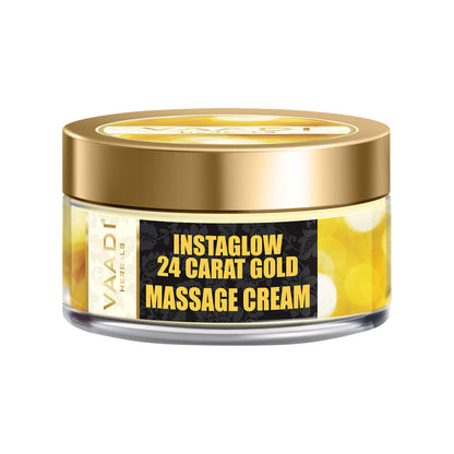 Vaadi Herbals 24 Carat Gold Massage Cream