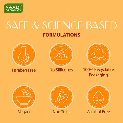 Vaadi Herbals Papaya Face & Body Cream Pack Of 3